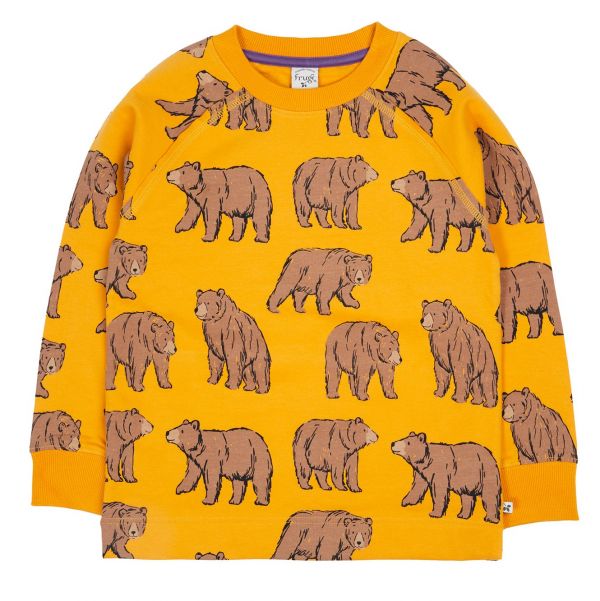 Frugi Ethan Beary Sweatshirt